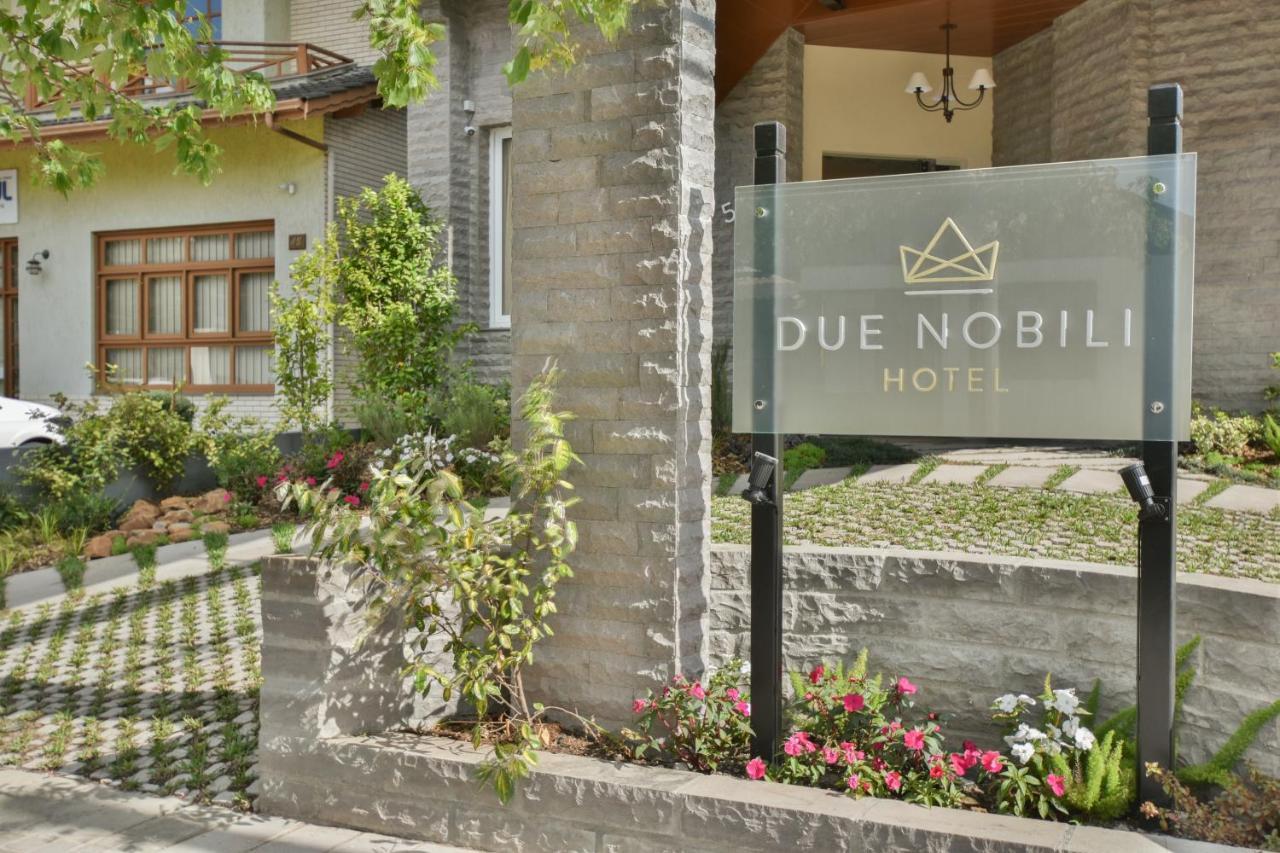 Hotel Due Nobili Gramado Kültér fotó